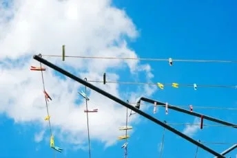 Jak zrobić suszarkę na pranie do ogrodu: 5 prostych kroków DIY