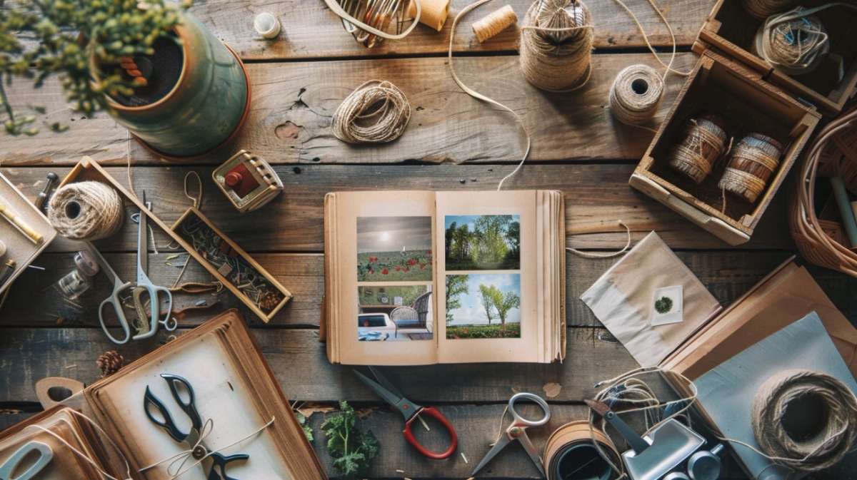 Jak zrobić pamiątkowy album na zdjęcia DIY? Krok po kroku