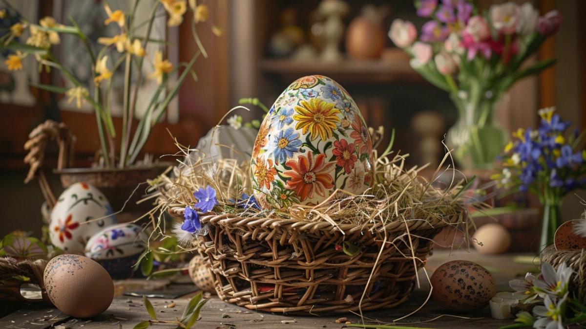 Inspiracje na Wielkanoc: Najlepsze dekoracje wielkanocne